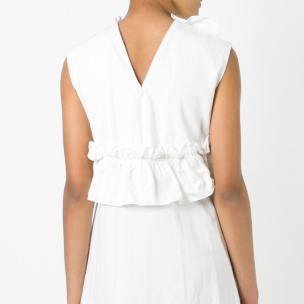 Marni Sleeveless Ruffled Dress - Picture 2 of 7